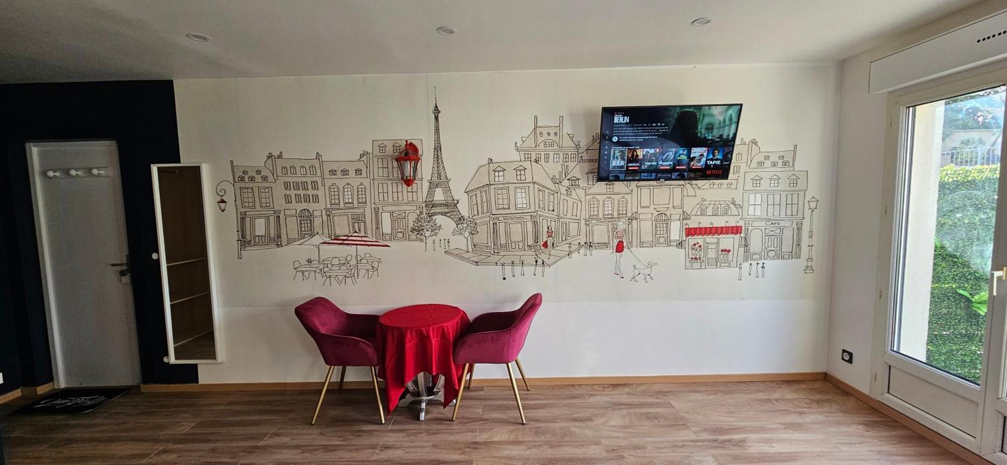 Apartamento Escapade Parisienne - Paris Orly Exterior foto